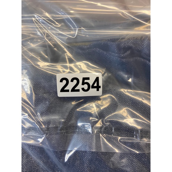 Vintage Montgomery Ward Denim Vest Blanket Lined Authentic Distressed Mens XL - Picture 10 of 10